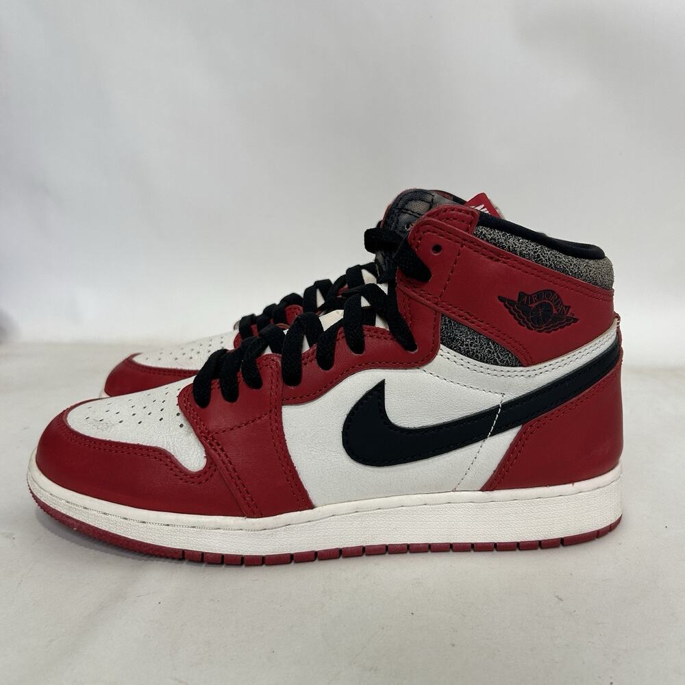 Nike Air Jordan 1 Retro High GS “Chicago/Lost and Found” - Picture 6 of 10